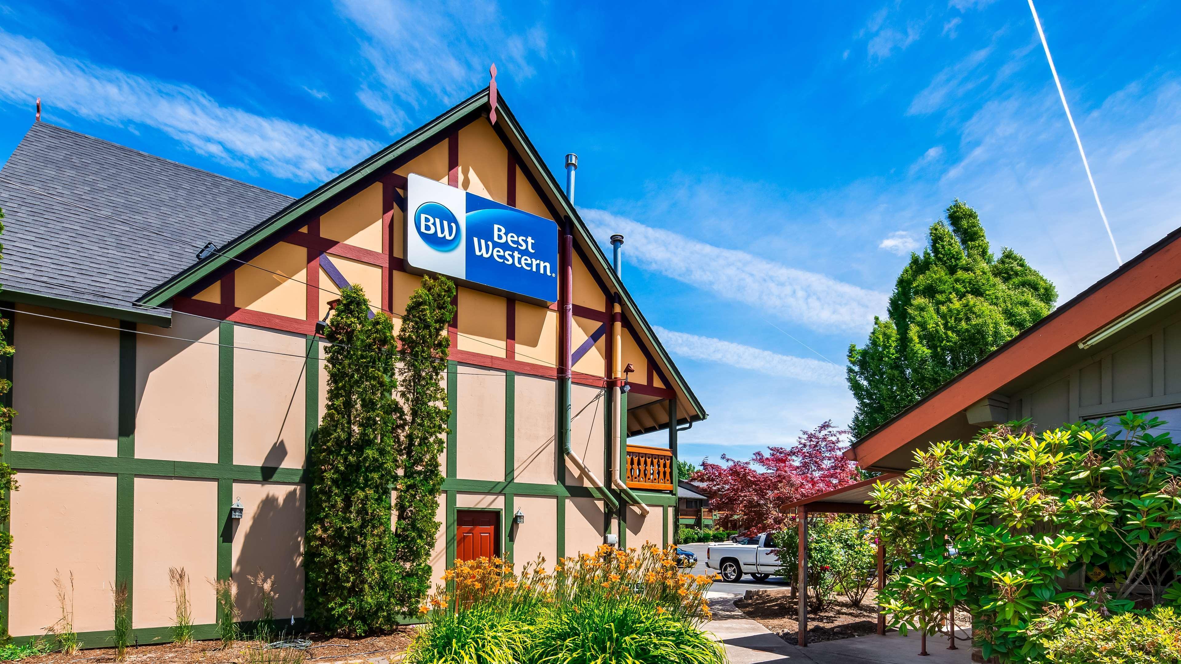 Best Western Windsor Inn Ashland Esterno foto
