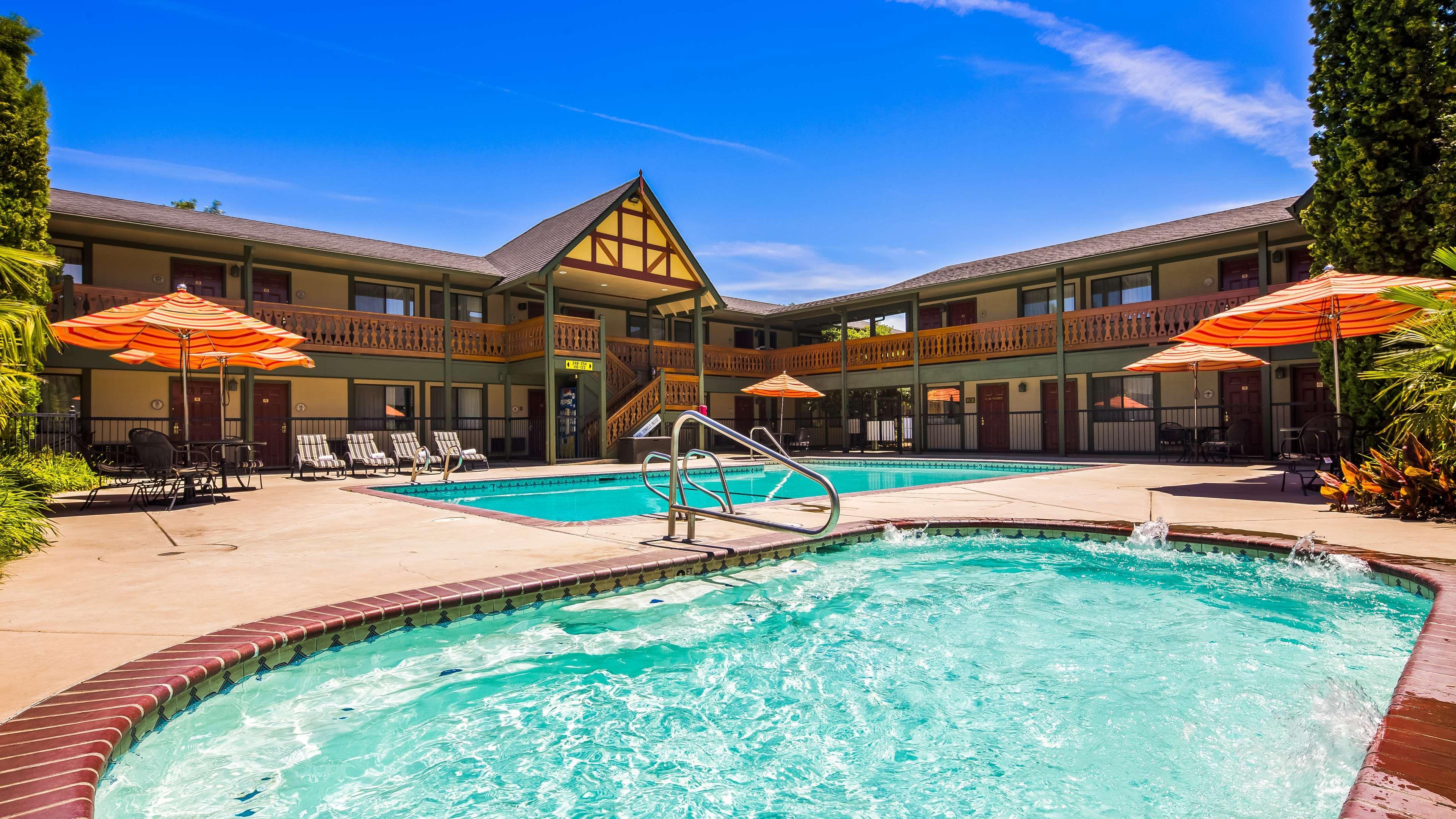 Best Western Windsor Inn Ashland Esterno foto